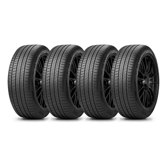 Kit 4 Pneus 265/45r21 Pirelli Scorpion Zero All Season 104 W