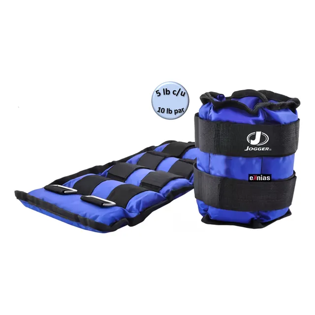 Pesa Tobillera Jogger De 5lb Ajustable 2pcs