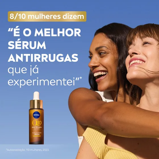 Sérum antiseñal Nivea Q10 Expert de doble acción 30 ml