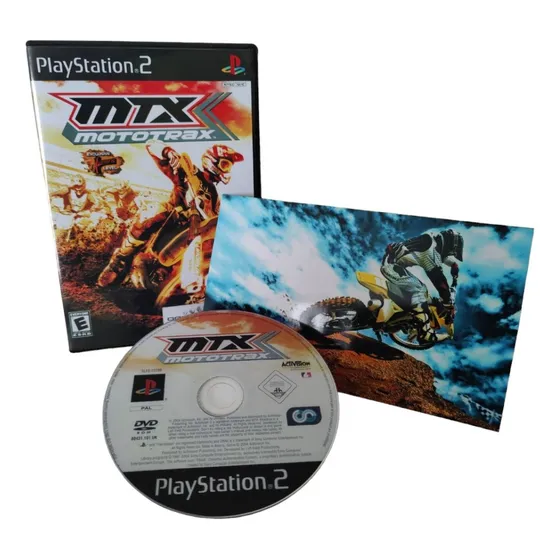 Mtx Mototrax Para Ps2
