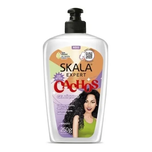  Gel Skala Expert #MaisCachos Gel Líquido 250g