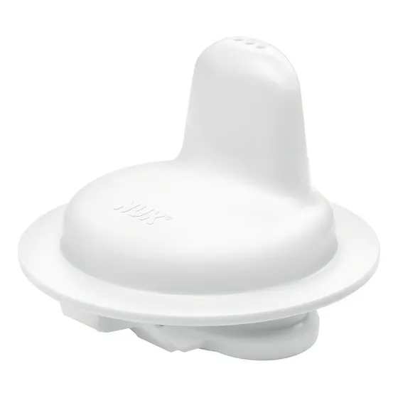 Repuesto Nuk Pico Rigido - Ideal Para Kiddy Cup +12m Color Blanco Repuesto Kiddy Cup