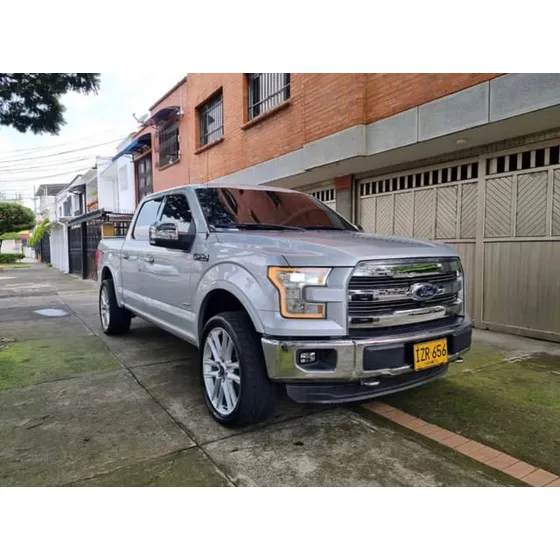 Ford F-150 3.5 Lariat 2016 Blindaje 2 Plus