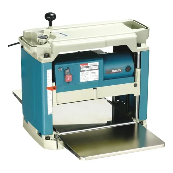 Plaina Desengrossadeira 1.650w Corte De 3 Mm - 2012nb Makita 220V