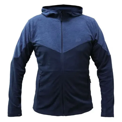Polar Hombre Nordic Con Gorro Hard Work Color: Azul