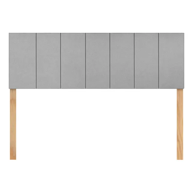 Cabecera Matrimonial Dotico Raya Vertical 3 En 1 Moderna
