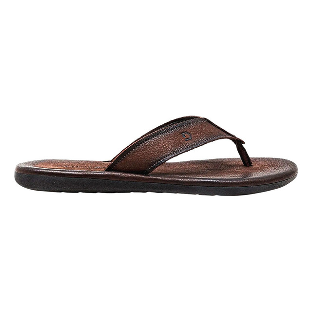 Chinelo Sandália Easy Zion Democrata Masculino Casual Couro Chinelo Sandália Easy Zion Democrata Masculino Casual Couro