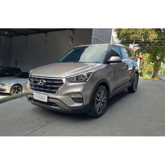 Hyundai Creta Hyundai Creta Prestige 2.0 (aut) (flex)