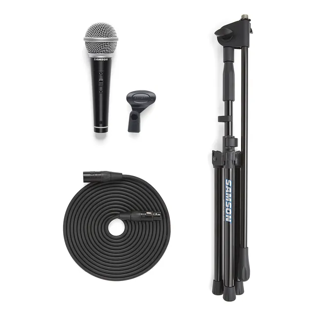 Pack Micrófono Samson Vp10ce Esavp10ce