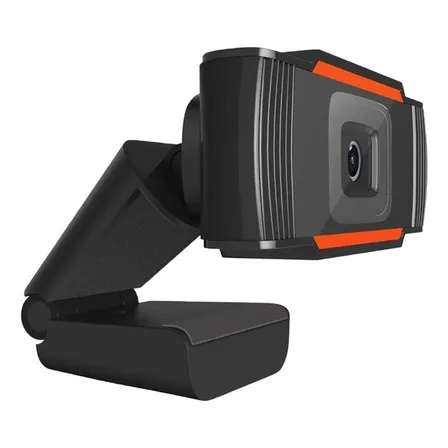 Camara Web Usb Con Microfono Teletrabajo Full Hd Color HD 720P