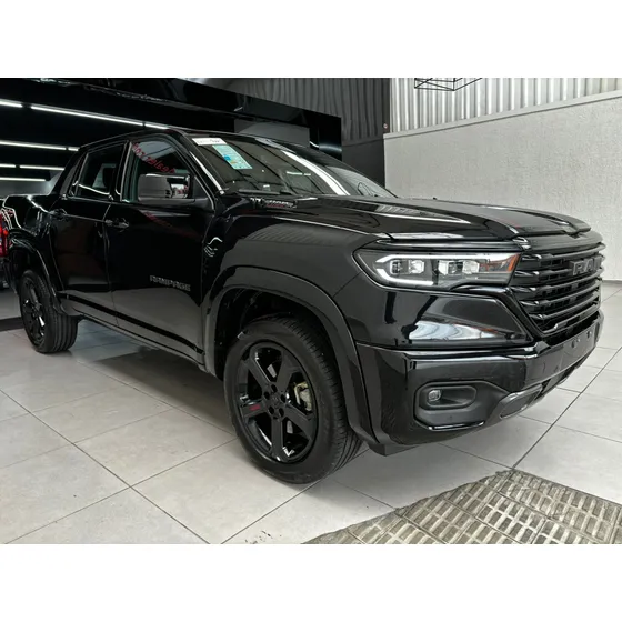 Ram Rampage 2.0 Hurricane 4 Turbo Gasolina R/t 4x4 Automático