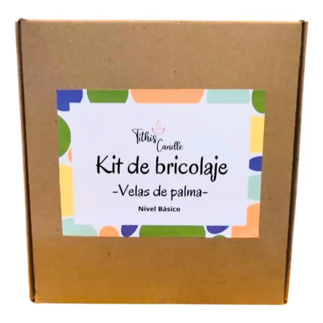 Kit De Bricolaje Tithis Candle Para Hacer Velas/manualidades