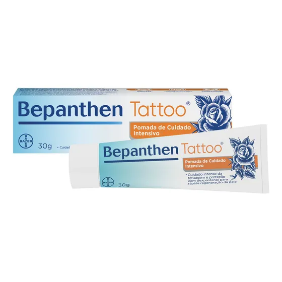 Bepanthen Tattoo Pomada De Cuidados Intensivos 30g