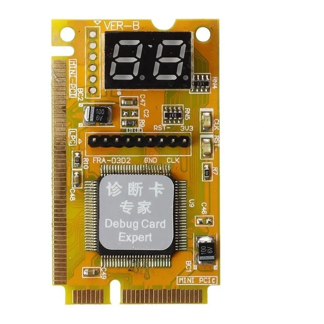 Probador De Tarjeta Madre Laptop Mini Pci
