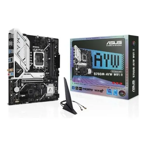 Placa Mae Asus B560m-c Csm Ddr4 Lga1200 Empresarial Microatx Cor