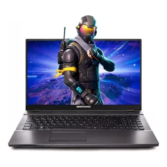 Notebook Banghó Max L5 Intel Core I7 1255u 8gb De Ram Ddr4 1tb Ssd Pcie Intel Graphics Uhd 620 Windows 11 Home Color Gris Oscuro
