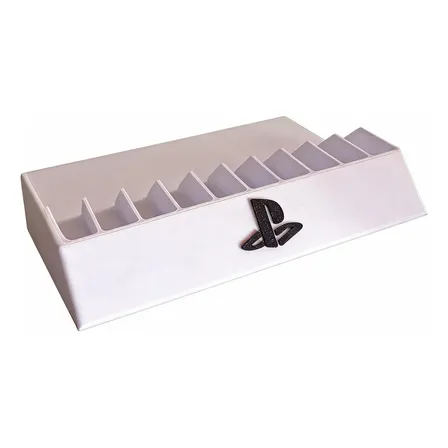 Suporte De Jogos Compatível Com Playstation 4/5 Ps5 10 Slots