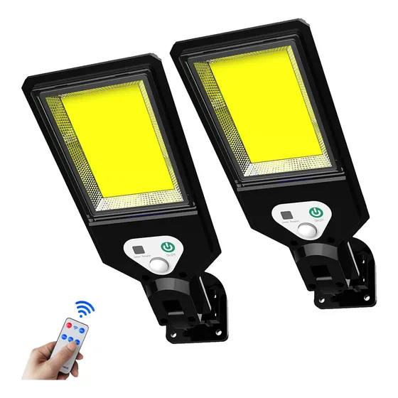 Espetio Luz Solar Para Exterior Impermeabl Calle Resistencia