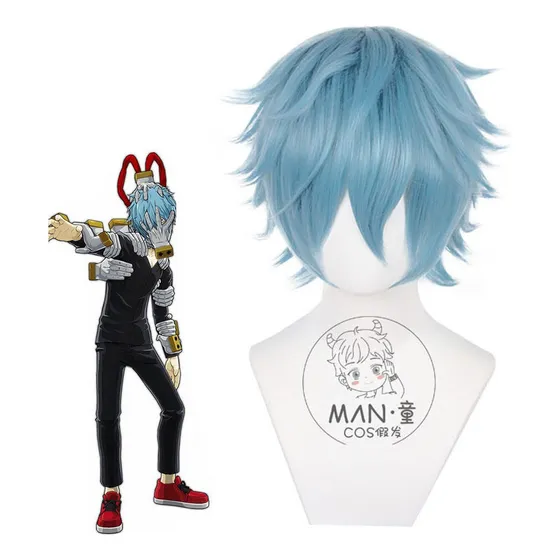 Peruca De Cosplay De Halloween My Hero Academia Shigaraki To