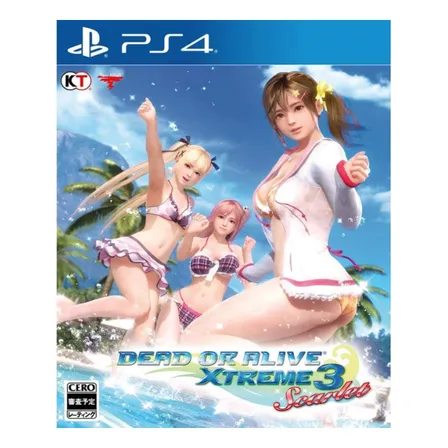 Dead Or Alive Xtreme 3 Scarlet () - Ps4 - Sniper