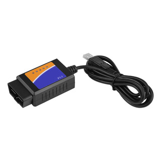 Interfaz De Cable De Diagnóstico Obd2 Con Conector Usb V1.5 Interfaz De Cable De Diagnóstico Obd2 Con Conector Usb V1.5