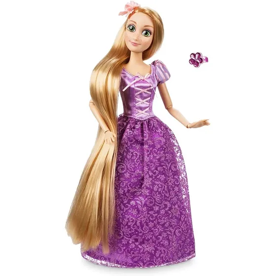 Barbie Rapunzel Muñeca Princesas Disney Store Original