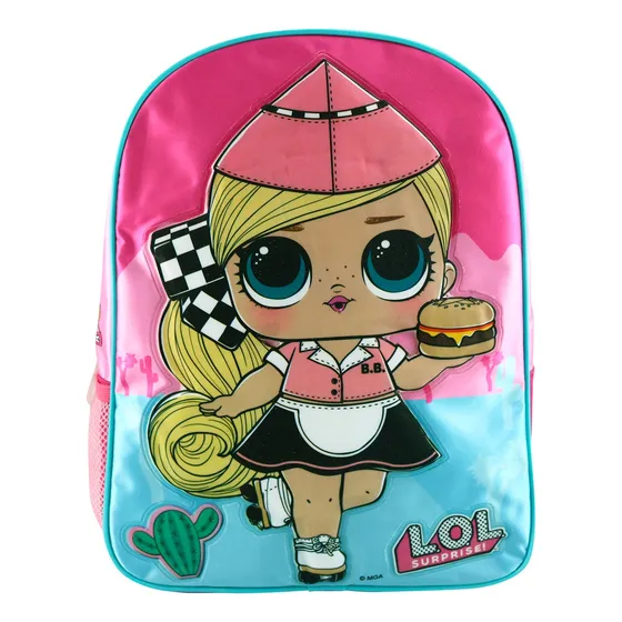 Scool - Mochila Range Kids Tela C/pvc - Lol