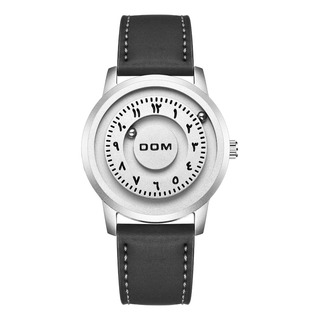 Reloj De Cuarzo Dom 1769 Para Hombre, Moderno Cinturón Con E Reloj De Cuarzo Dom 1769 Para Hombre, Moderno Cinturón Con E
