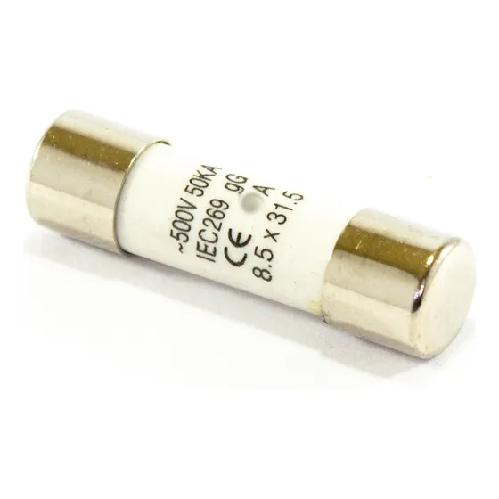 Fusible Ceramico 10 Amperes 500v 50ka 31.5mm X 8.5mm