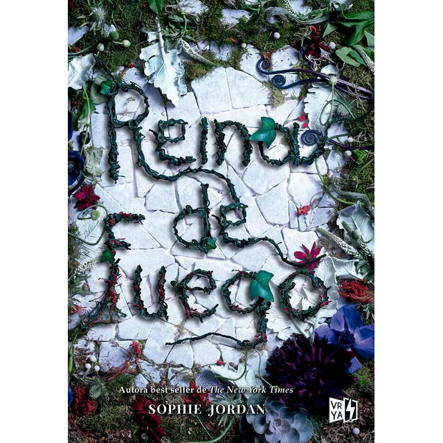 Reina de fuego, de Jordan,Sophie. Editorial Vrya, tapa blanda en español, 2017