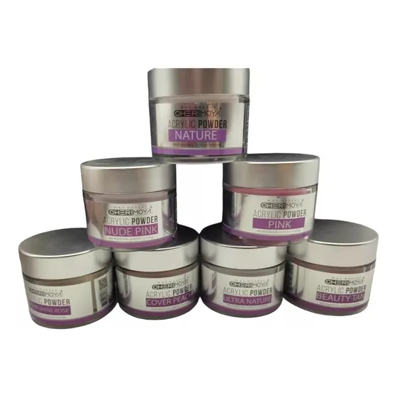 Polimero Premium 30g Cherimoya Uñas Acrilicas Uñas Esculpida Color 003 NATURE