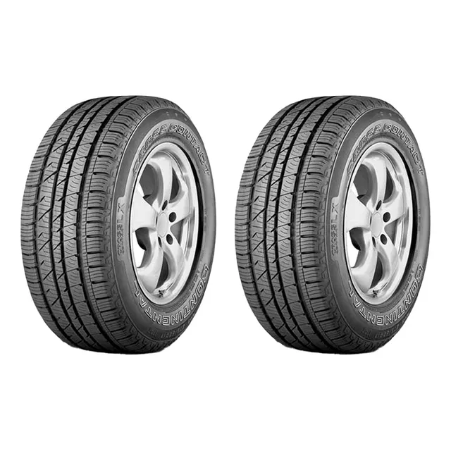 Kit X2 Neumaticos 255/60 R18 112t Continental Cross Contact