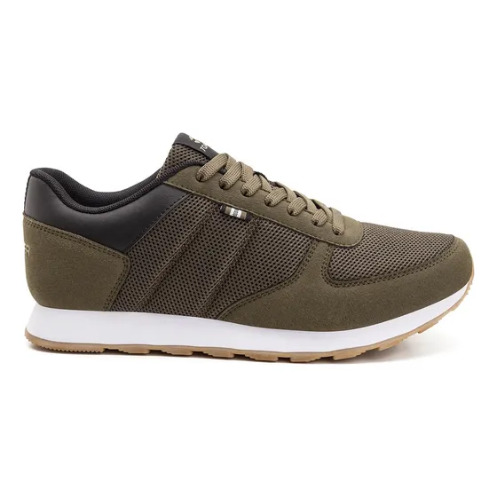 Zapatilla Topper T.350 Mesh Oliva Night/ Negro