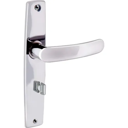 Fechadura Para Porta Banheiro Wc 2800/41 Aliança_b Cromado