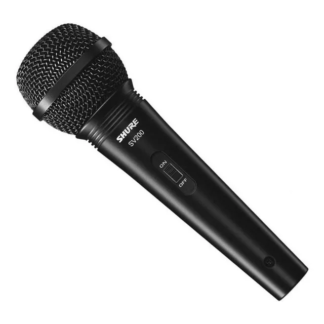 Micrófono Shure Sv200 Original Alambrico Profesional