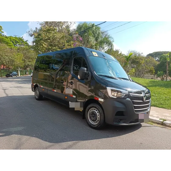 Renault Master L3h2 Ano 2024 Luxo Jm Cod.793