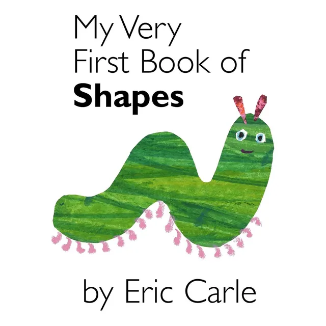 My Very First Book Of Shapes Kel Ediciones