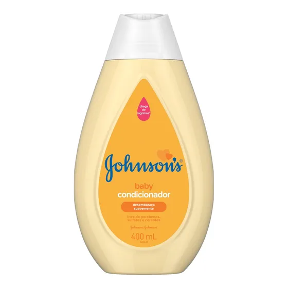 Condicionador Para Bebê Johnson's Baby De Glicerina 400ml