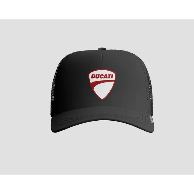 Gorra Con Logo De Ducati