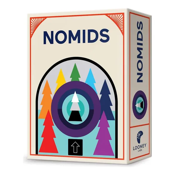  Looney Labs Nomids Board Game - Jogos De Tabuleiro Divertid