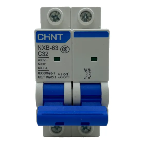 Breaker Termomagnetico De 2 Polos 32 Amp Chint