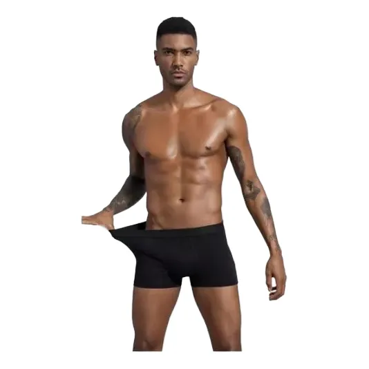 5pzs Algodón Boxer Hombre Calzones Ropa Interior Para Hombre