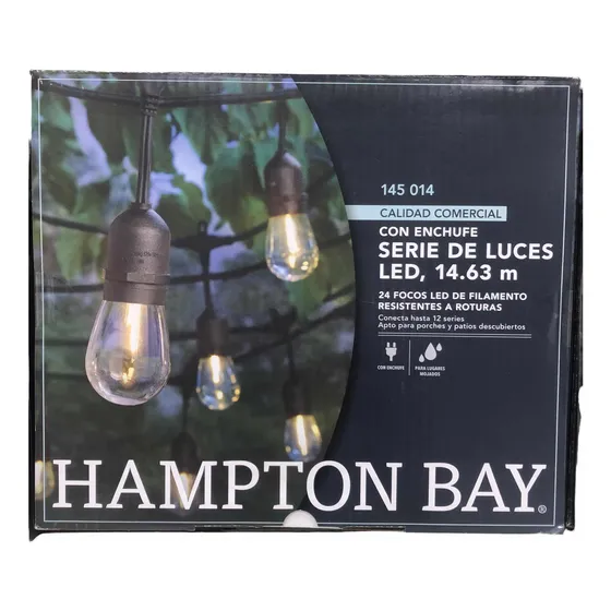 Serie 24x Luces Ambientales Led Exteriores 110v Largo 14.63m