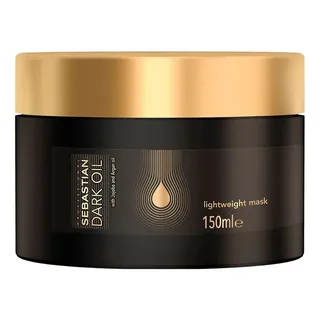 Dark Oil Lightweight Mask MĂĄscara 150ml Sebastian Professional Dark Oil Lightweight Mask MĂĄscara 150ml Sebastian Professional