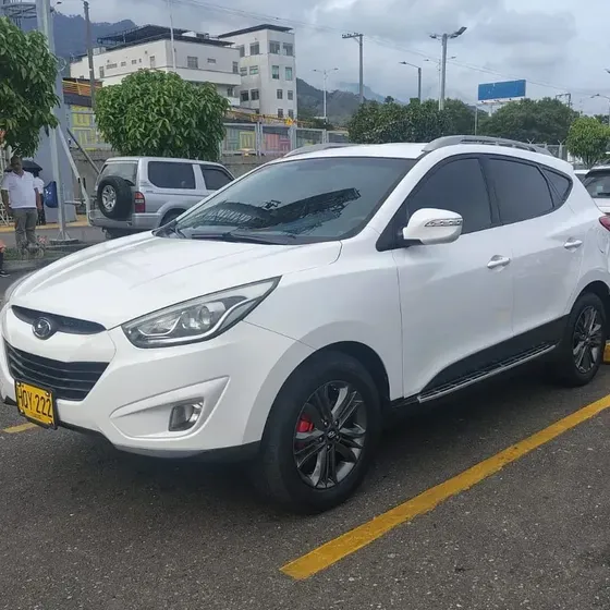 Hyundai Tucson Ix-35 2015 2.0l 164 Hp 4x2