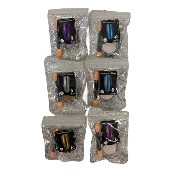 Efecto Camaleón Set De 6 Piezas