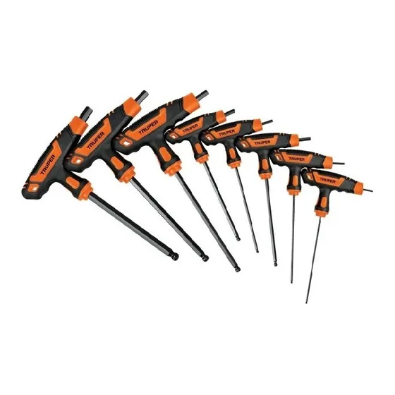 Juego De Llaves Bristol Y Torx 16pcz Truper Expert