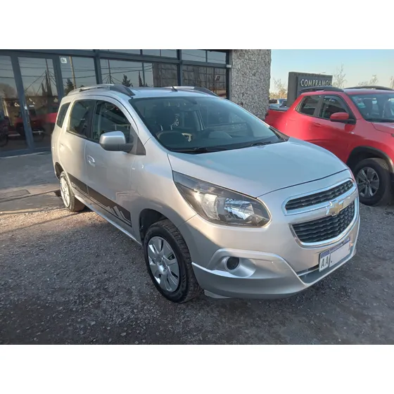Chevrolet Spin 1.8 Lt 5as 105cv