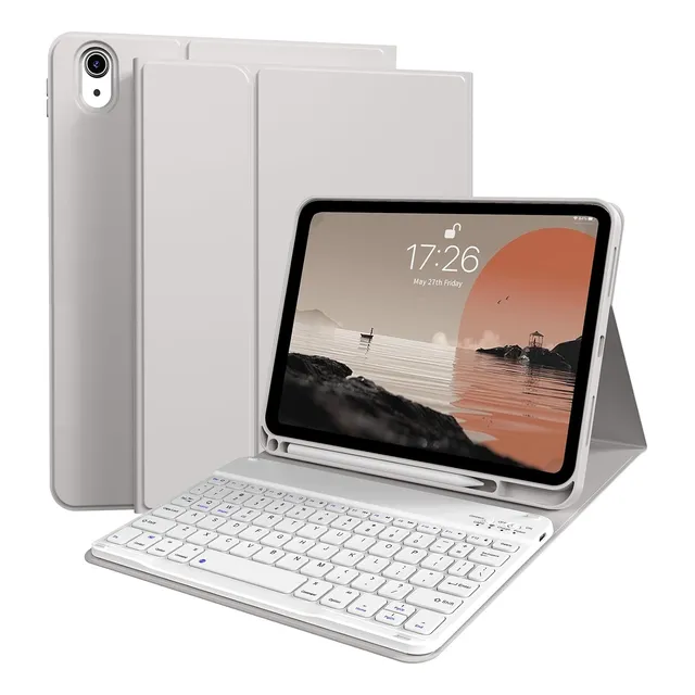 Funda Kenke Para iPad 11/10.ª Generación Con Teclado 11/10.9