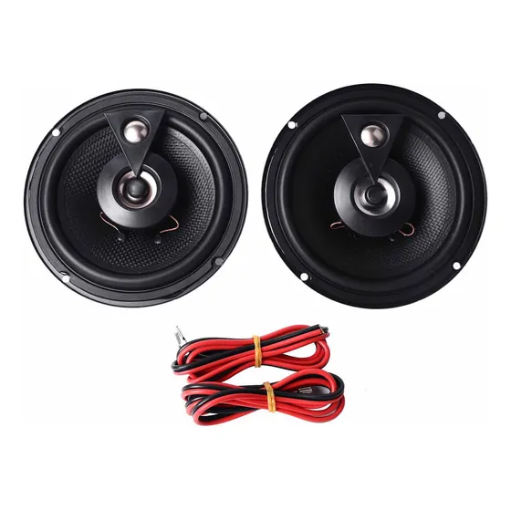Bocinas Genéricas 6.5  2 Vías 400w Para Auto/camioneta